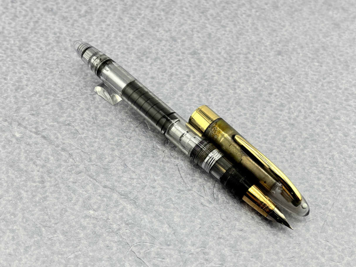 Sheaffer Snorkel full Clear Demonstrator - Fountain Pen
