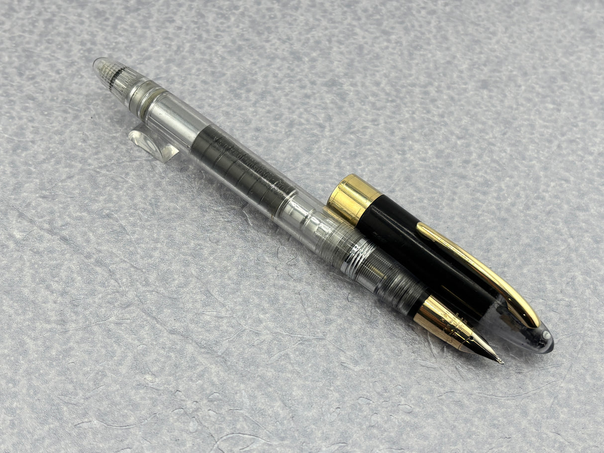 Sheaffer Snorkel full Clear Demonstrator - Fountain Pen