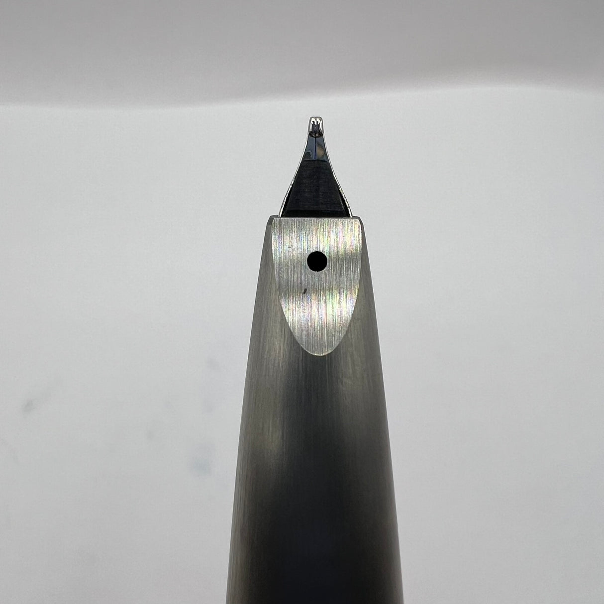 Lamy #2000 Matte Brushed Stainless Steel Fountain Pen - Fine 14kt Gold Nib