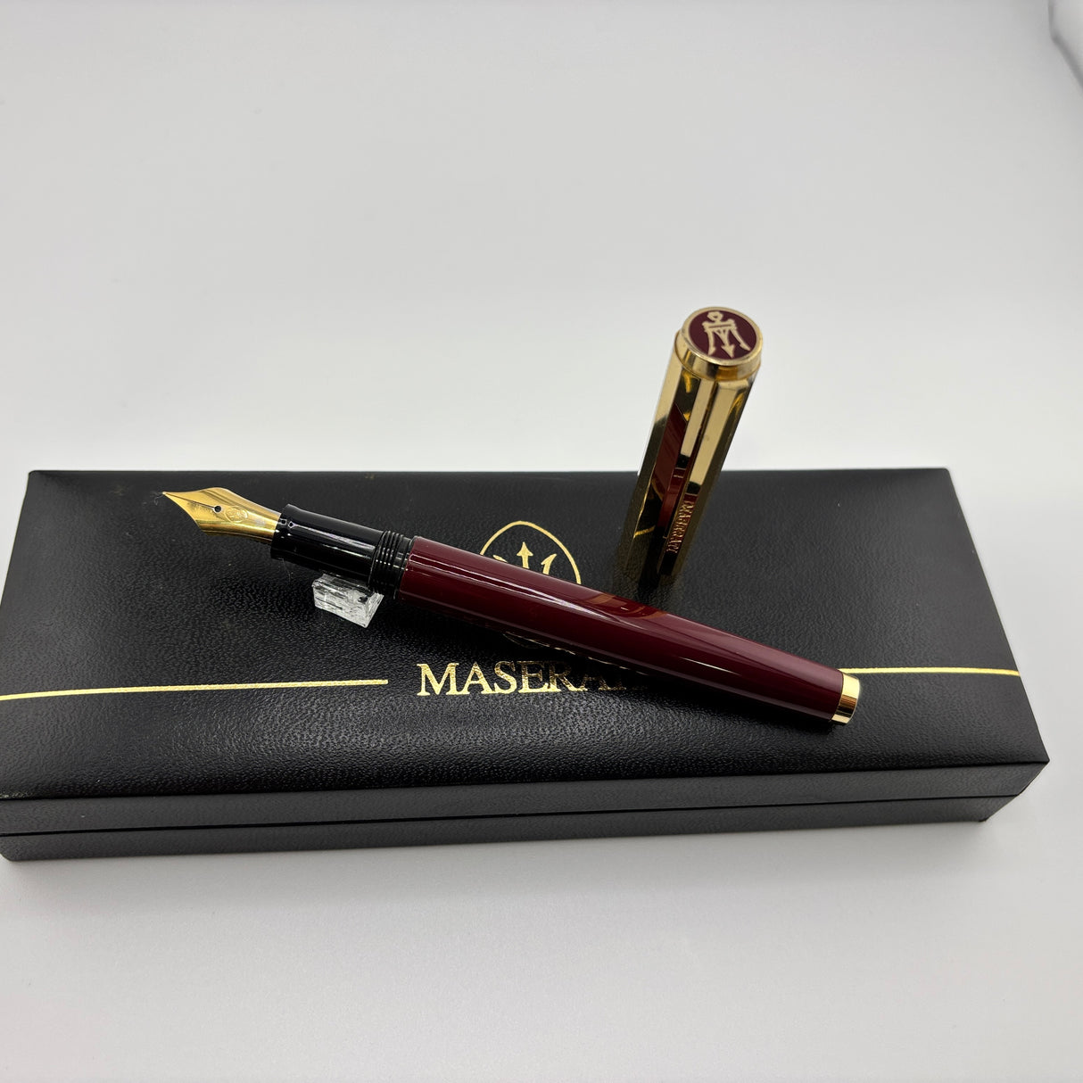 OMAS for Maserati Fountain Pen - Was sold to Maserati dealers only - Circa 1975