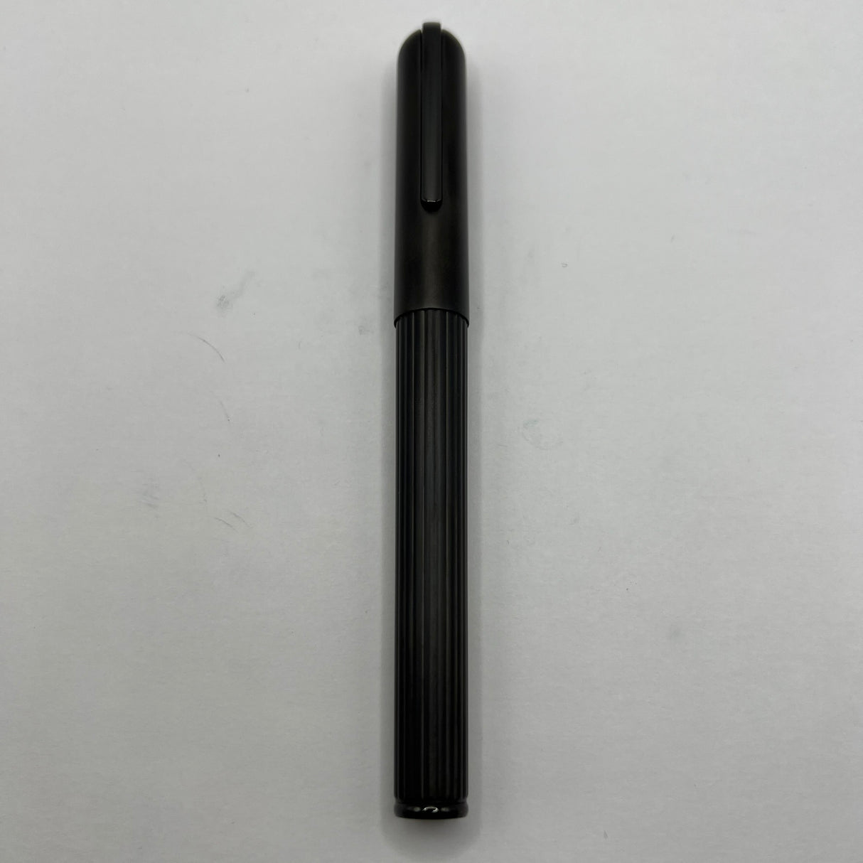 Lamy PVD-Coated Black Matte Imporium Fountain Pen - Broad 14kt Gold Nib