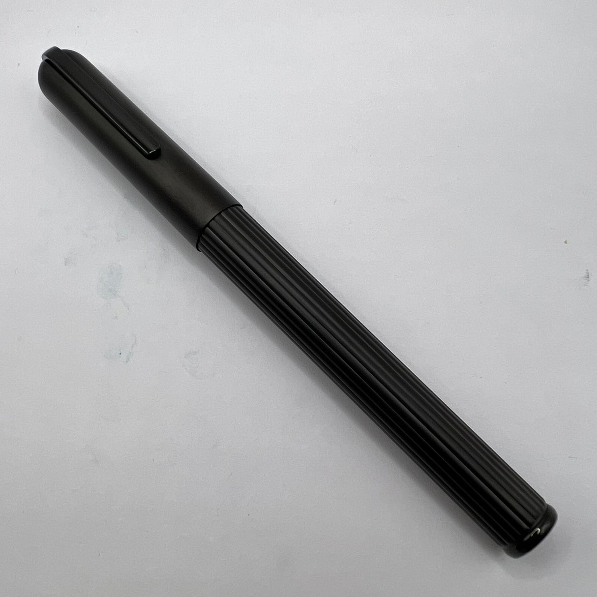 Lamy PVD-Coated Black Matte Imporium Fountain Pen - Broad 14kt Gold Nib