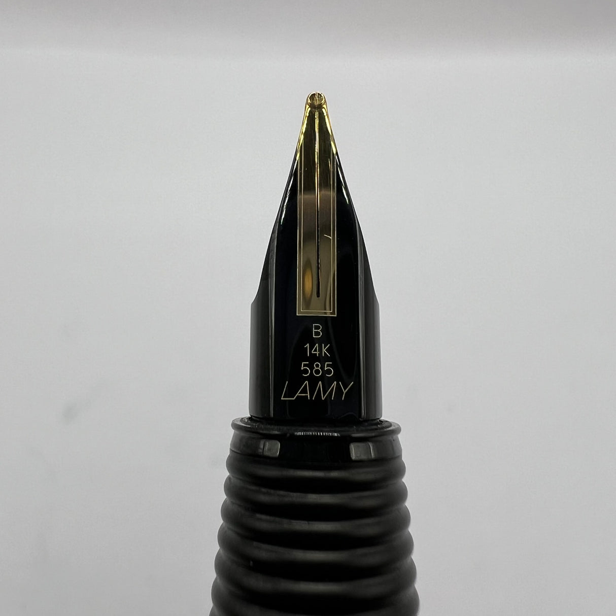 Lamy PVD-Coated Black Matte Imporium Fountain Pen - Broad 14kt Gold Nib