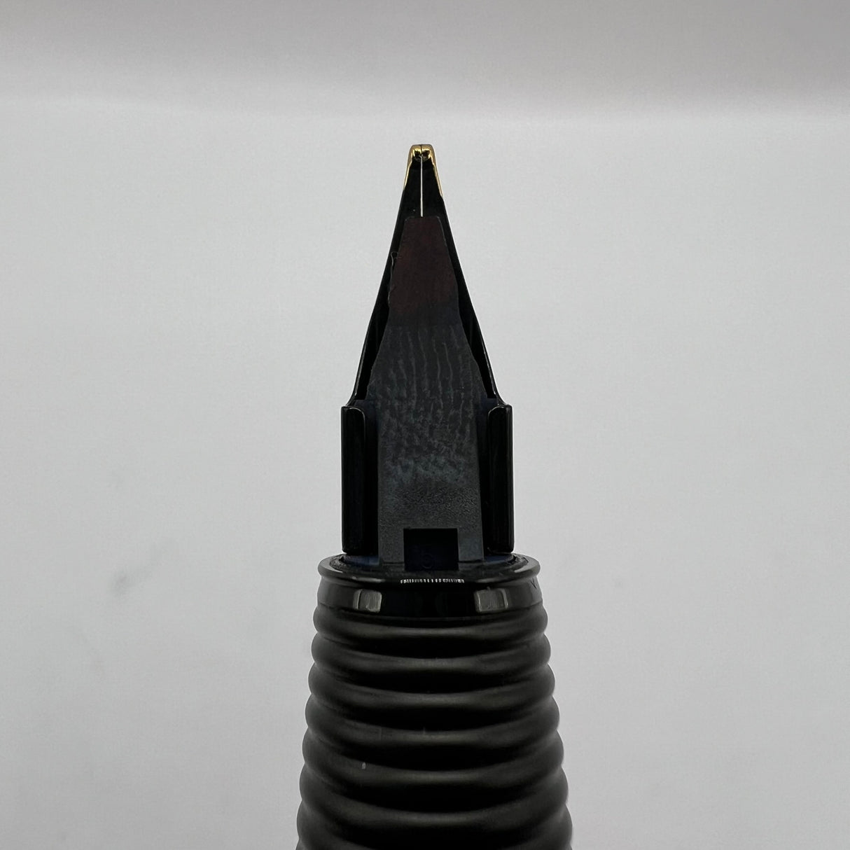 Lamy PVD-Coated Black Matte Imporium Fountain Pen - Broad 14kt Gold Nib
