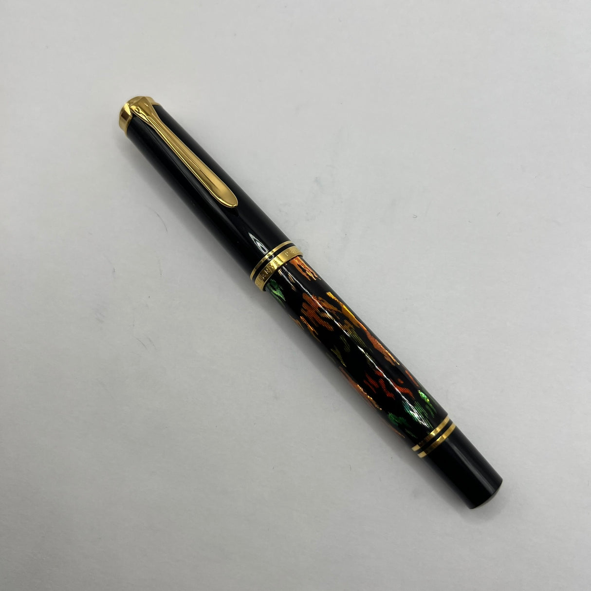 Pelikan M600 Art Collection Glauco Cambon Fountain Pen - Fine 14kt Gold Nib