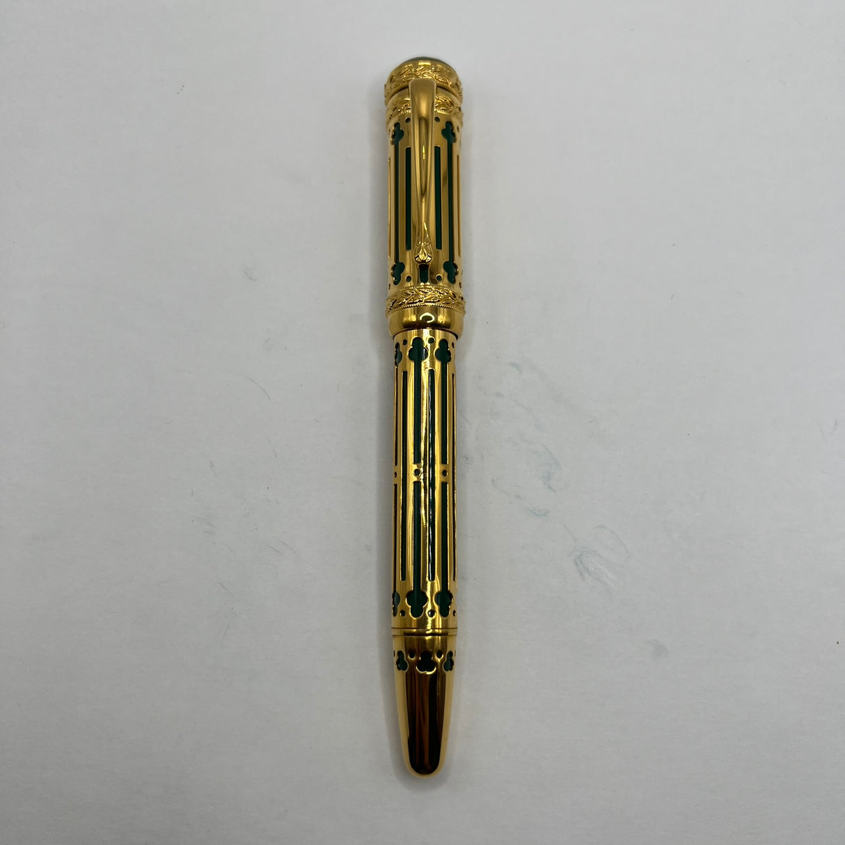 Montblanc Peter The Great Patron Of The Arts Limited Edition Fountain Pen- Fine 18t Gold Nib