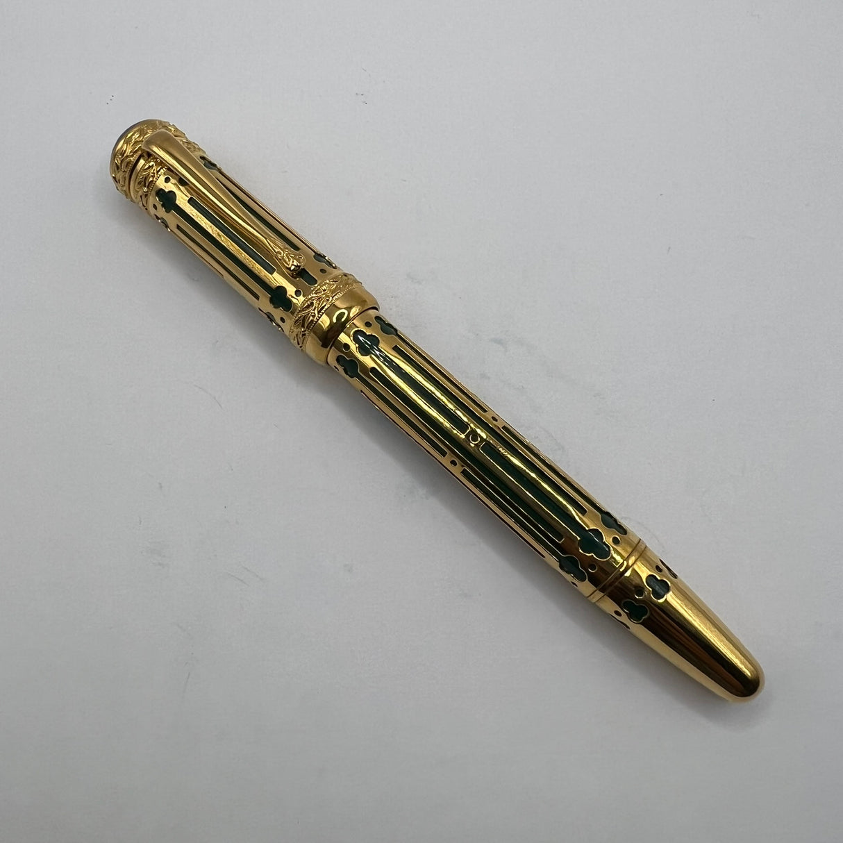 Montblanc Peter The Great Patron Of The Arts Limited Edition Fountain Pen- Fine 18t Gold Nib