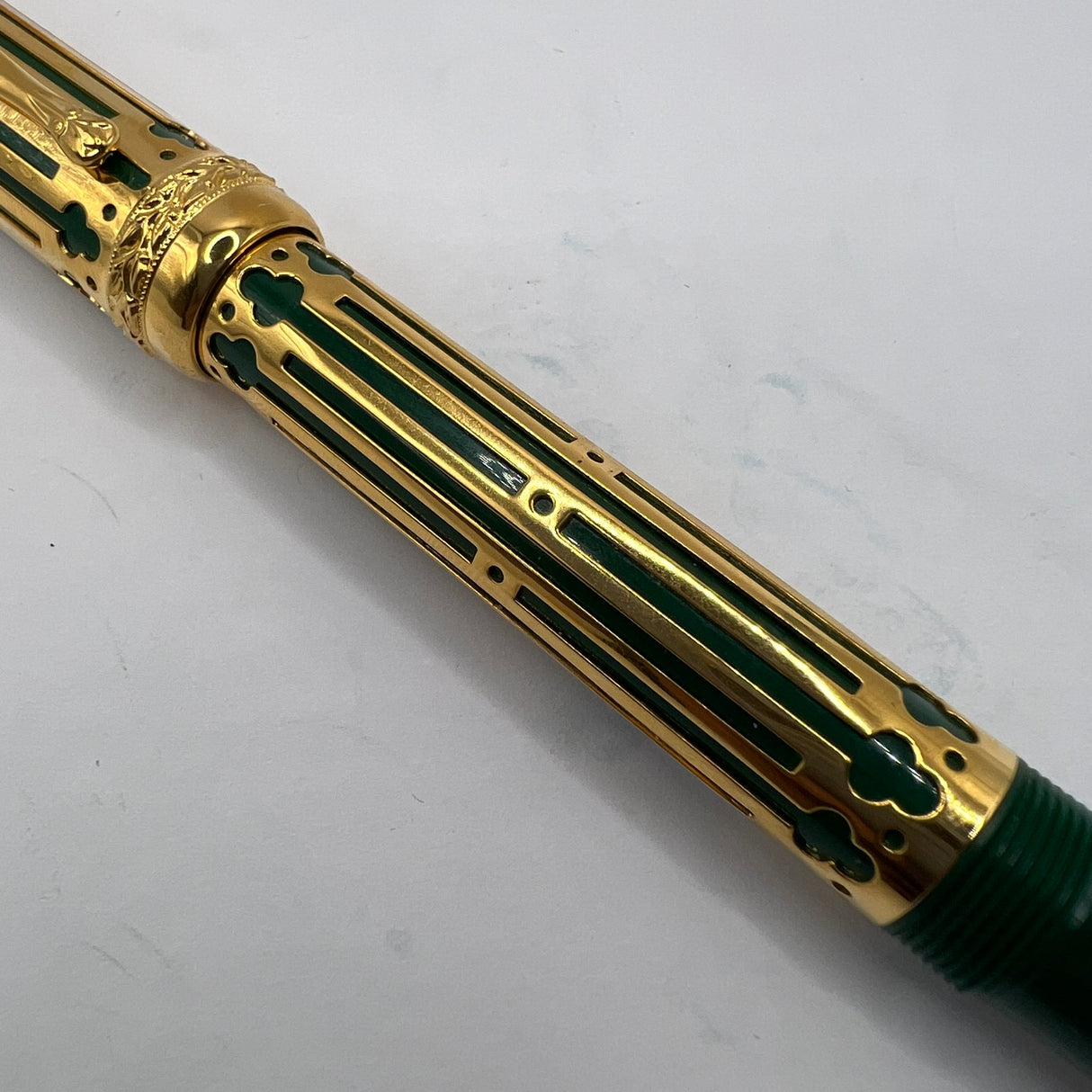 Montblanc Peter The Great Patron Of The Arts Limited Edition Fountain Pen- Fine 18t Gold Nib