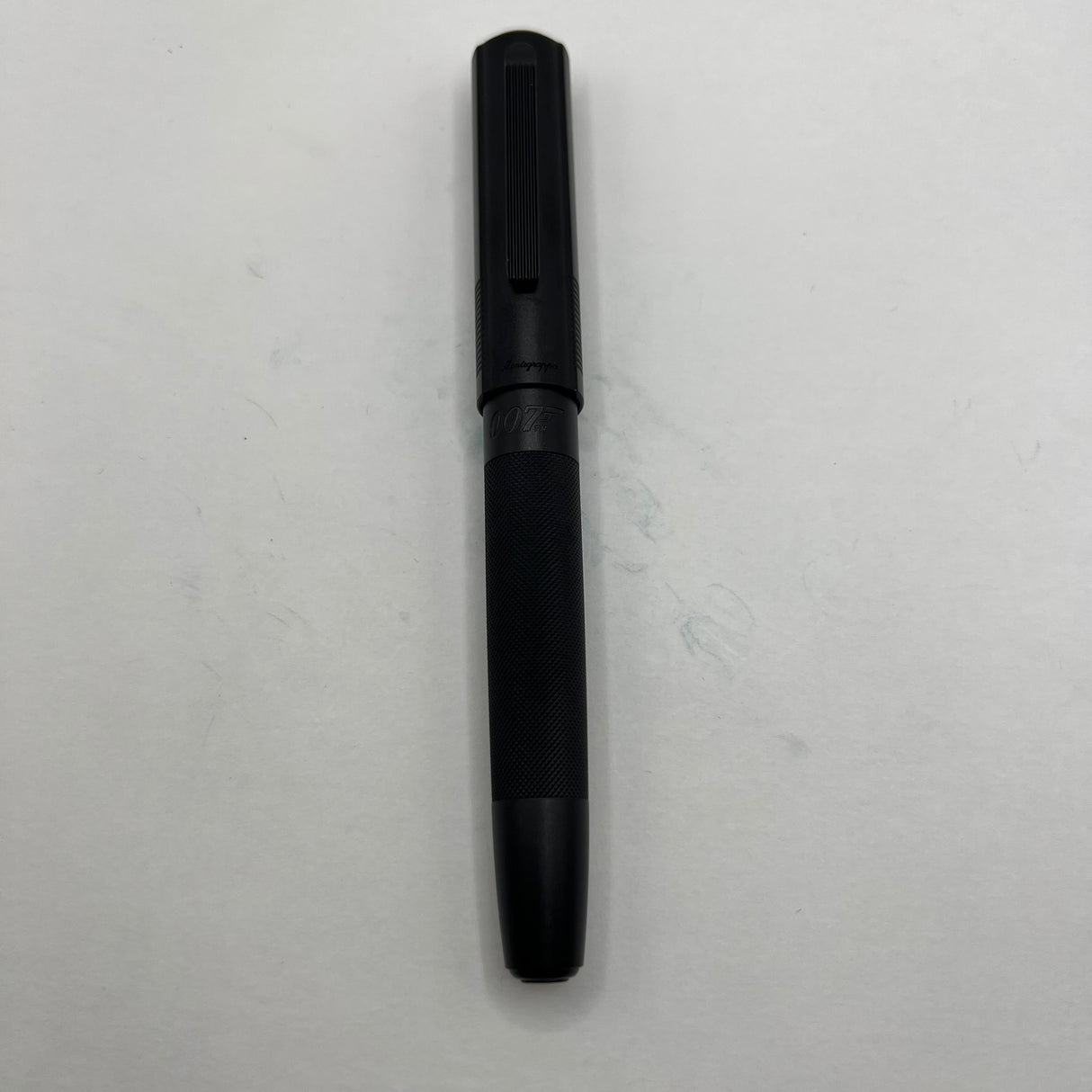 Montegrappa 007 James Bond Special Issue Fountain Pen - STUB 1.1mm 14kt Gold Nib