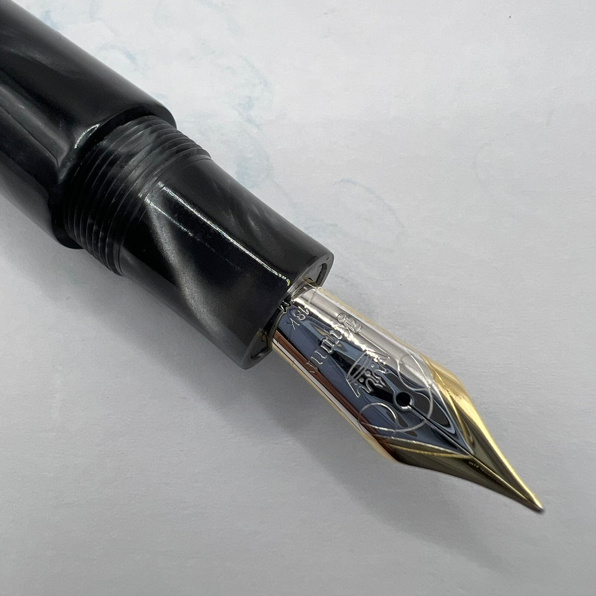 Krone Harry Houdini Limited Edition Fountain Pen - Medium 18kt Gold Nib - With Authenticated Original Key Used by Houdini!
