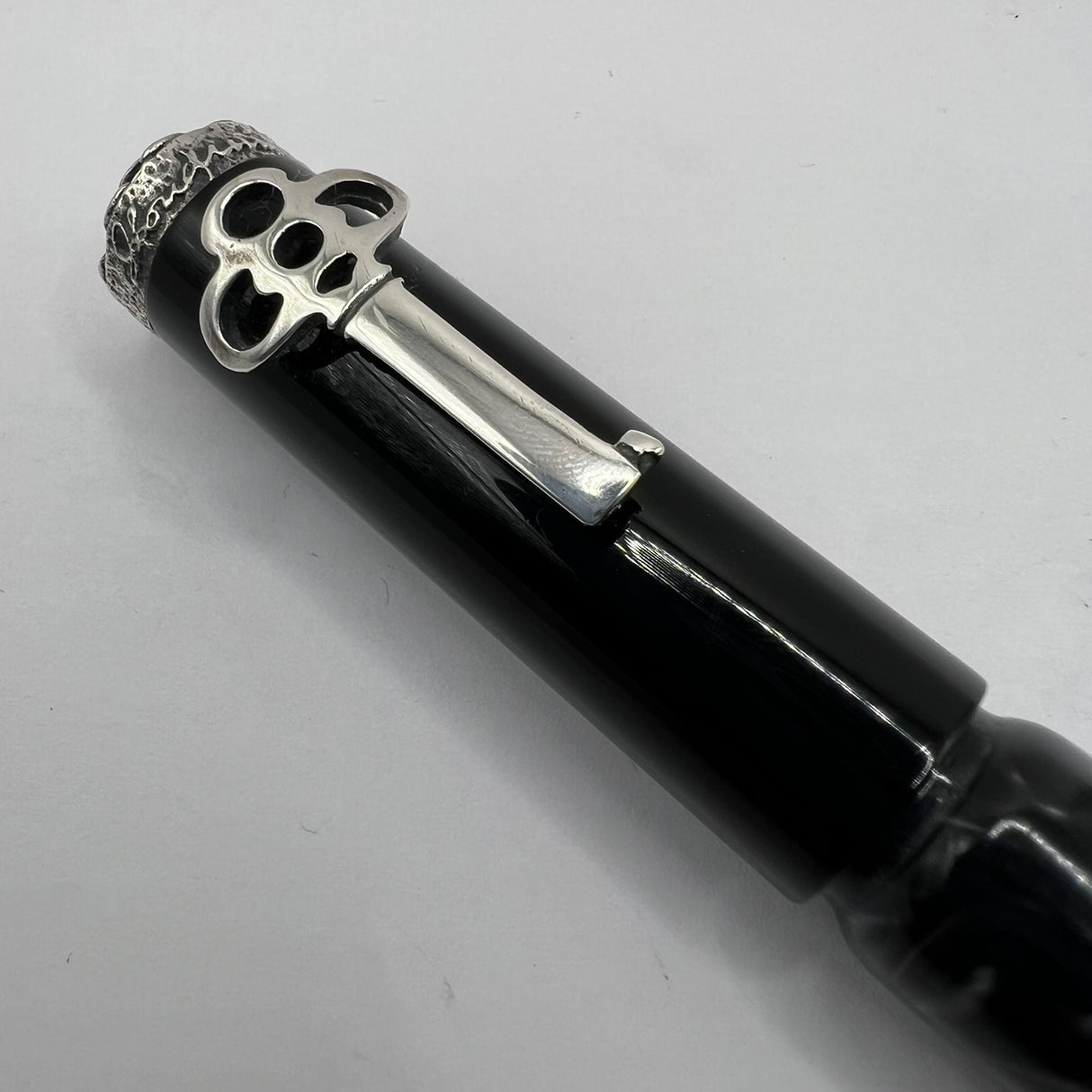 Krone Harry Houdini Limited Edition Fountain Pen - Medium 18kt Gold Nib - With Authenticated Original Key Used by Houdini!