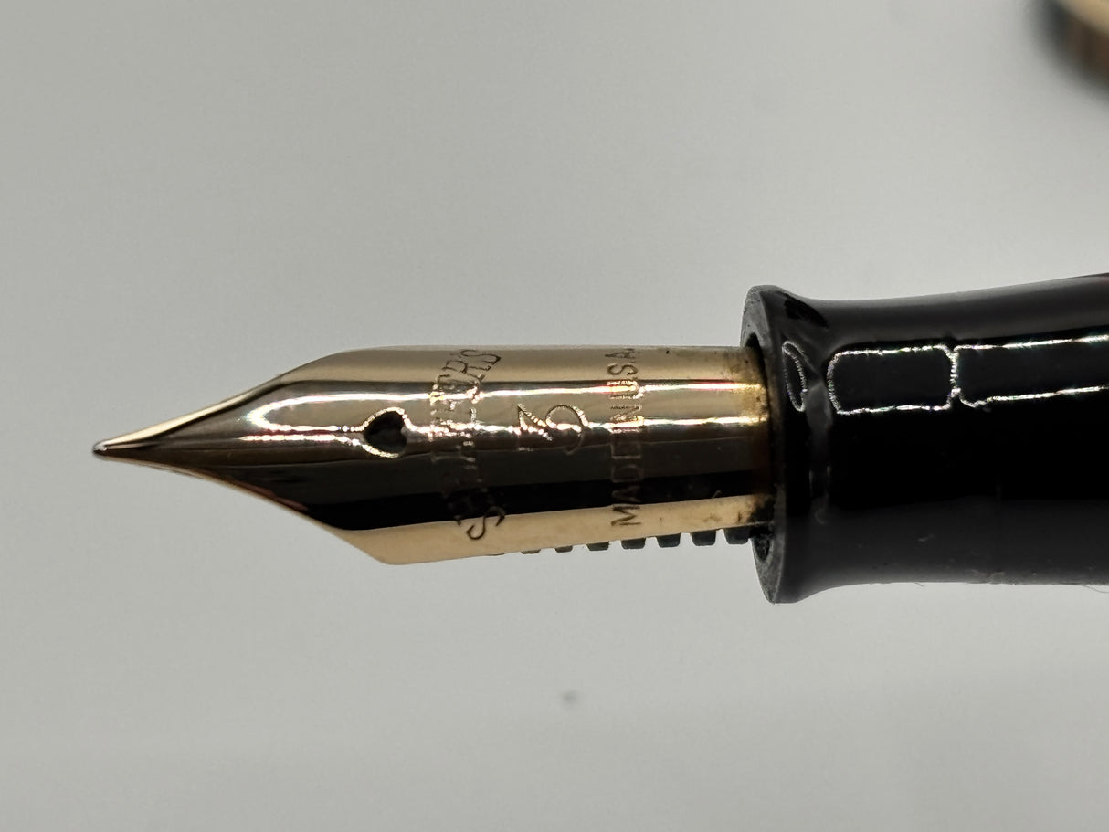 Sheaffer Balance Brown Striped Military clip - Fountain Pen