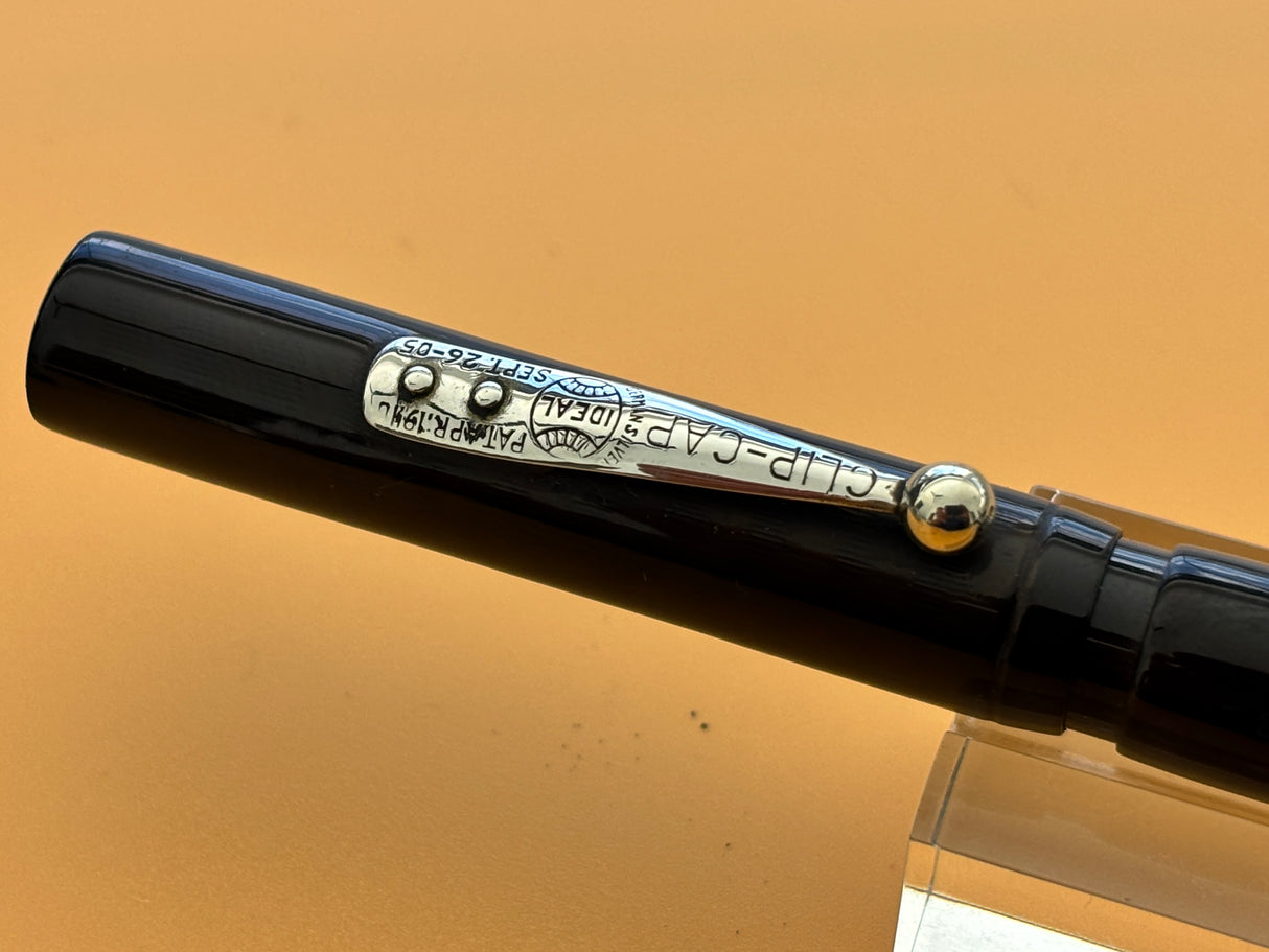 Waterman 12 SF Sleeve Filler Black Hard rubber - Fountain Pen