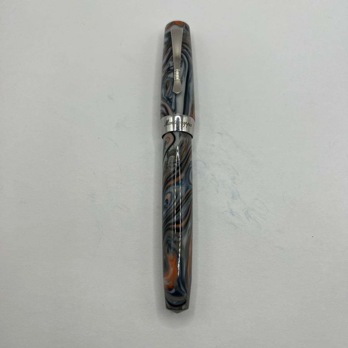 Montegrappa Elmo II Fountain Pen - Fine Stainless Steel Nib