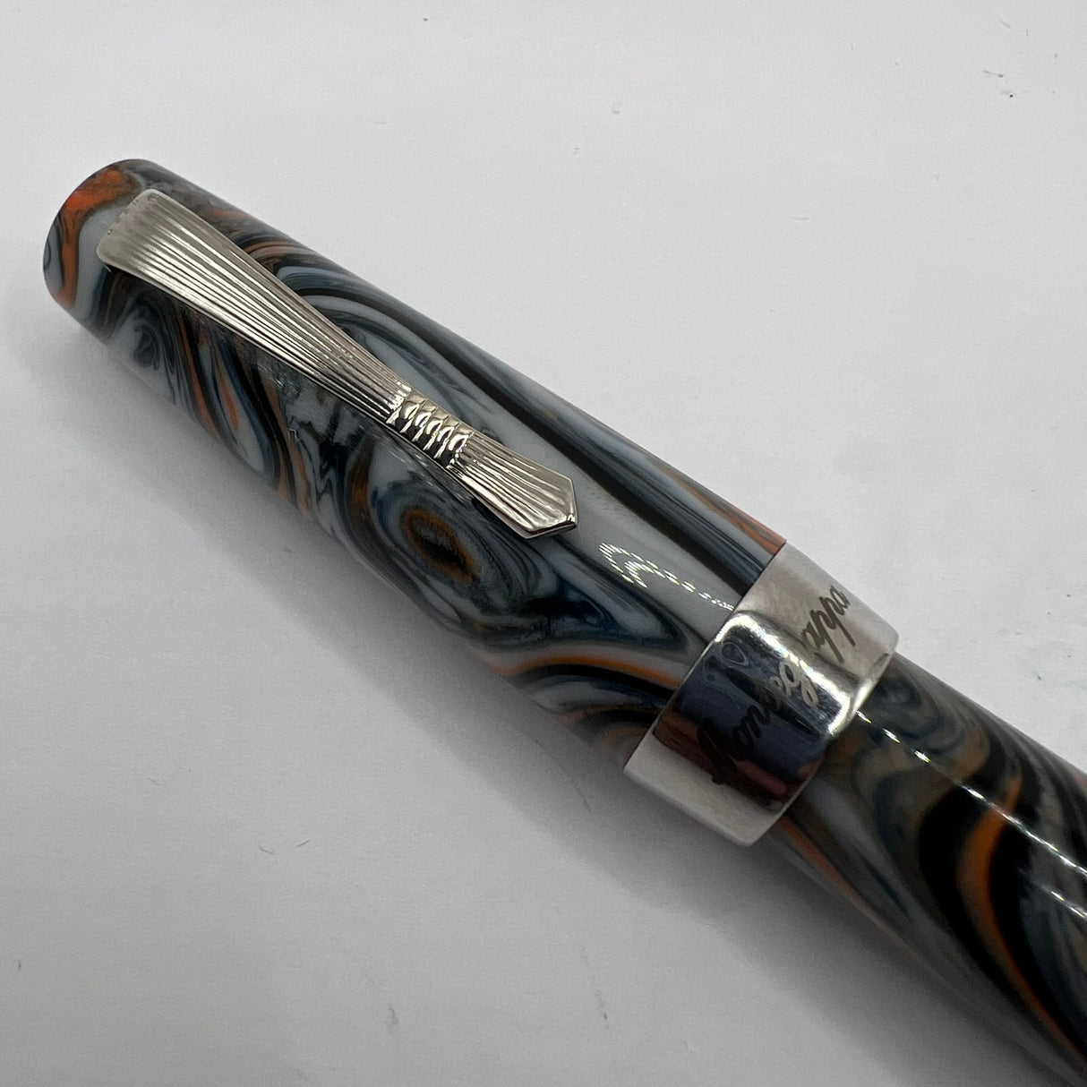Montegrappa Elmo II Fountain Pen - Fine Stainless Steel Nib