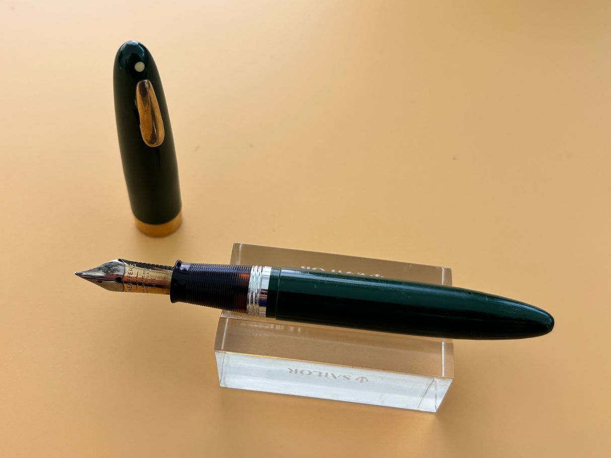 Sheaffer Tuckaway Green - Fountain Pen