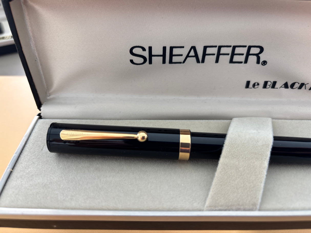 Sheaffer " Le Black Pen " circa 1990 New condition and boxed - Fountain Pen