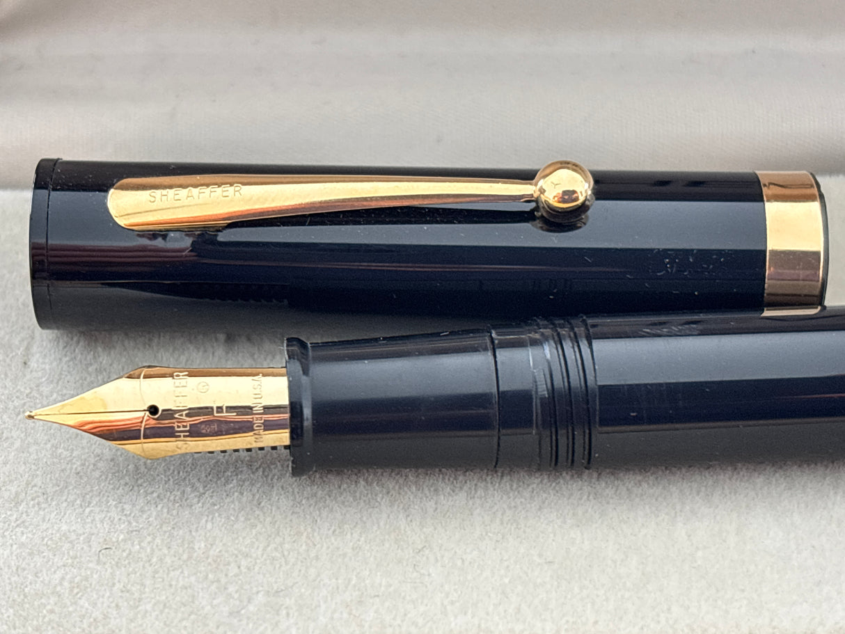 Sheaffer " Le Black Pen " circa 1990 New condition and boxed - Fountain Pen