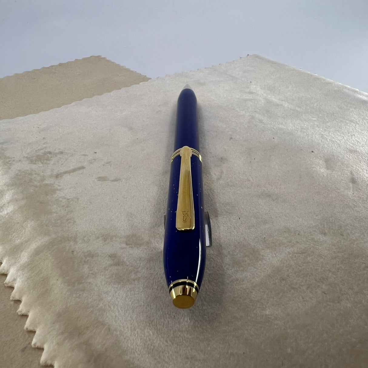 Cross Townsend Blue Lapis Lazuli/22K Gold Dust Mechanical Pencil 0.7mm