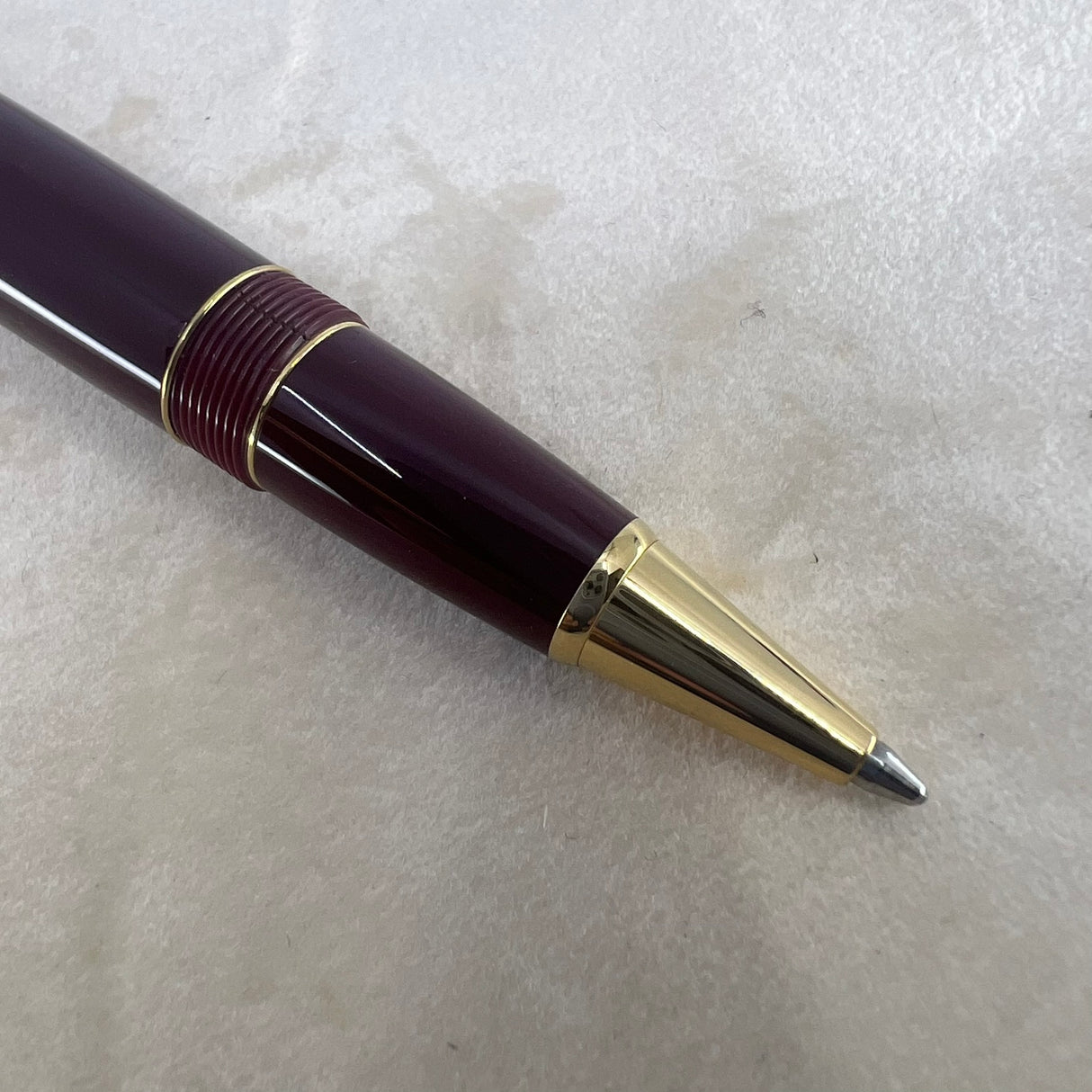 Montblanc Meisterstuck #162 Bordeaux Resin LeGrand Rollerball (with Flaw)