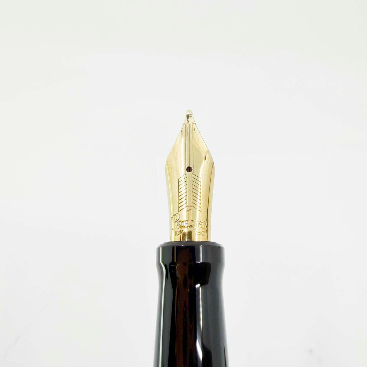 Parker Duofold Centennial Mandarin Yellow Limited Edition Fountain Pen - Medium 18kt Gold Nib