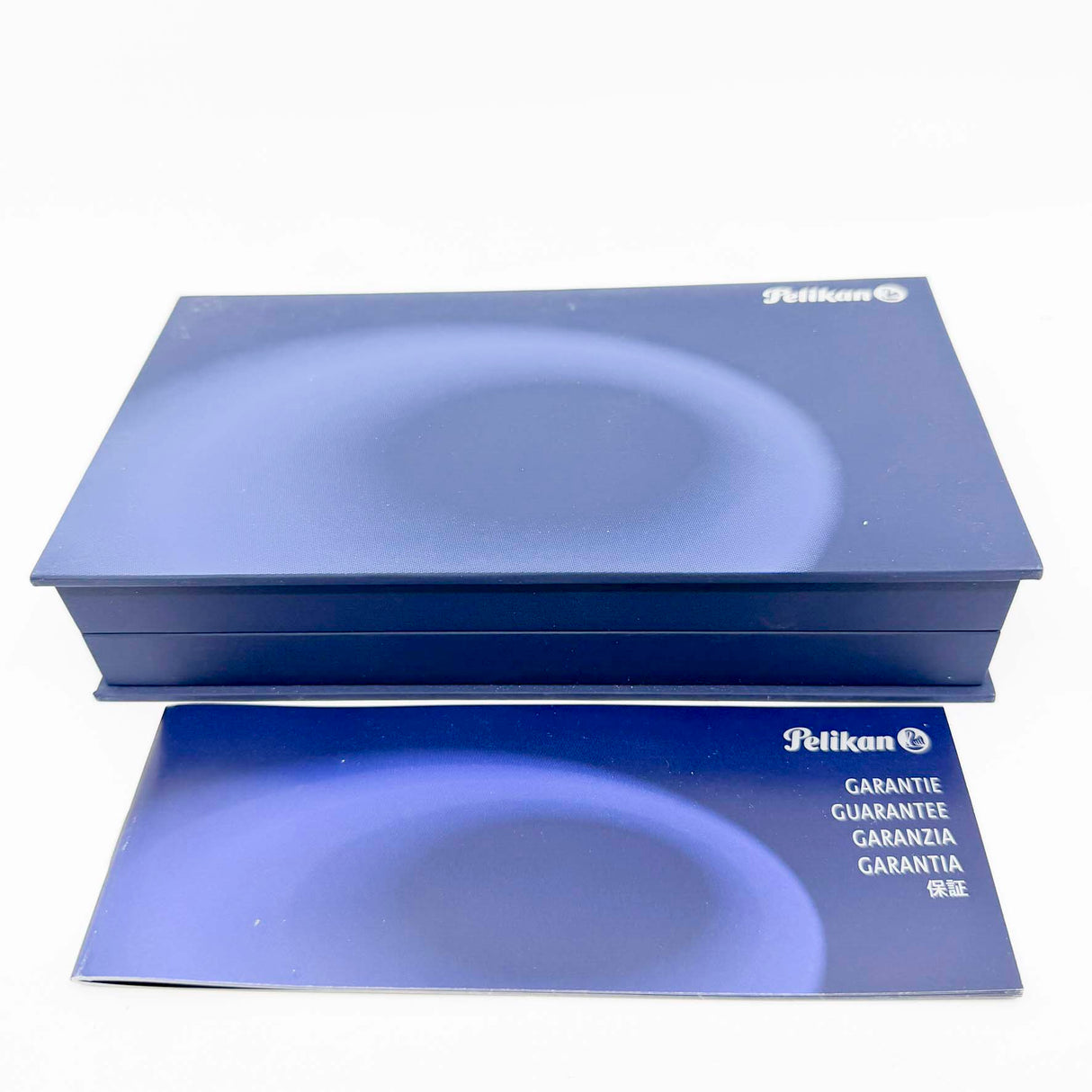 Pelikan Souveran M800 Marbled Blue O Blue Transparent Fountain Pen - OBB (Oblique Double Broad) 18kt Gold Nib