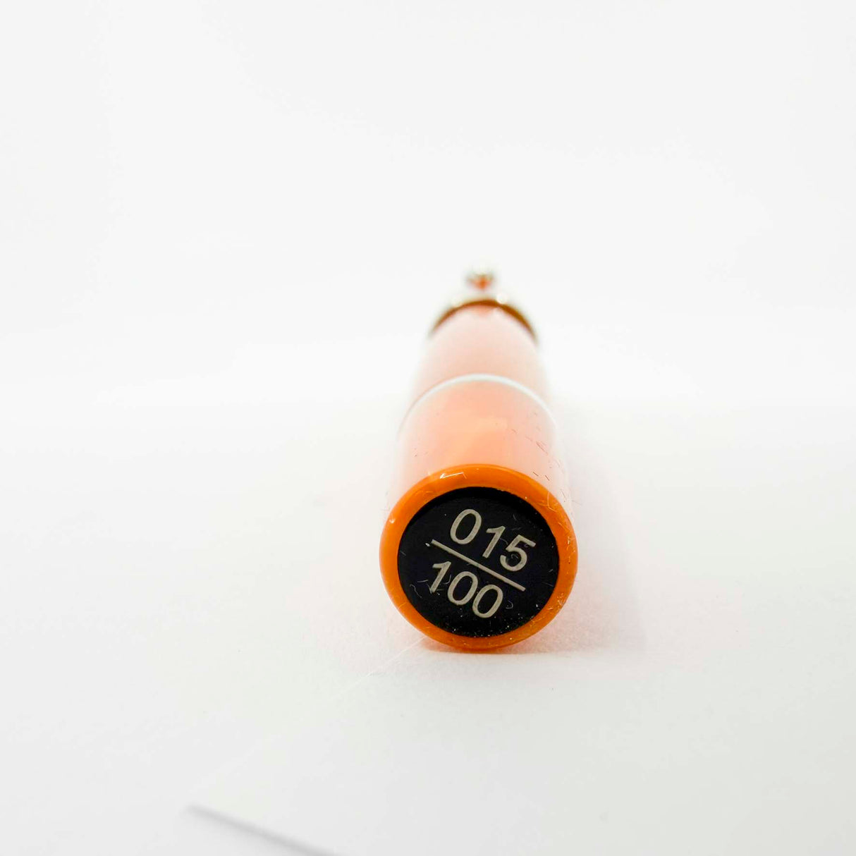 Montegrappa Miya 450 Lustrous Orange Celluloid Limited Edition Fountain Pen - Flexible Fine 14kt Gold Nib