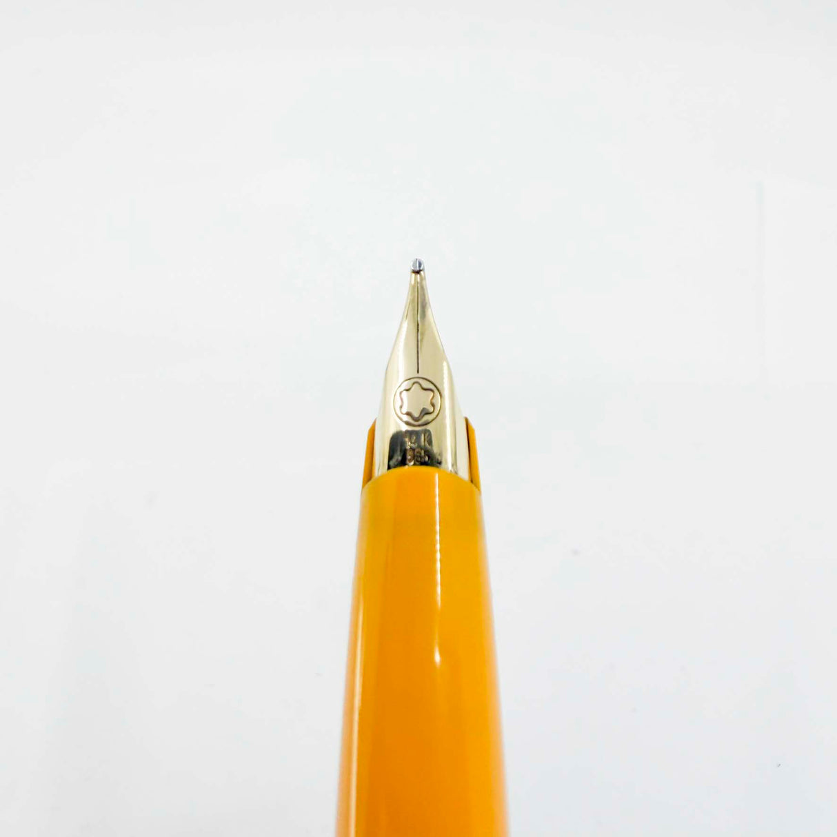 Montblanc Generation Yellow Fountain Pen - Medium 14kt Gold Nib