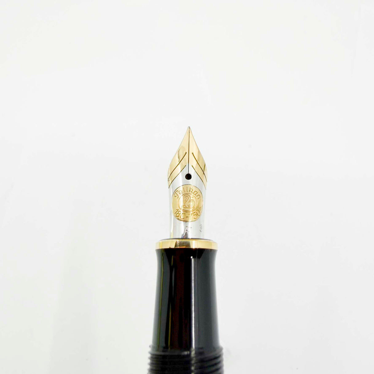 Pelikan Souveran M750 Silver-Plated 150th Anniversary Silver Jubilee Special Edition Fountain Pen - Fine 18kt Gold Nib