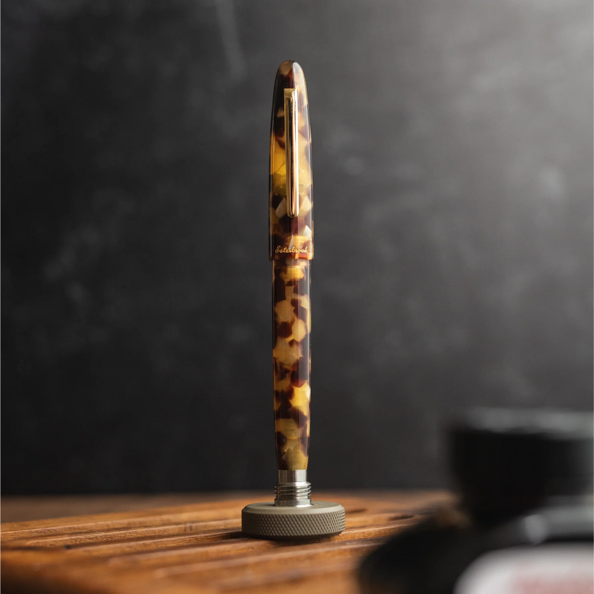Esterbrook Estie Tortoise with Gold Trim Fountain Pen