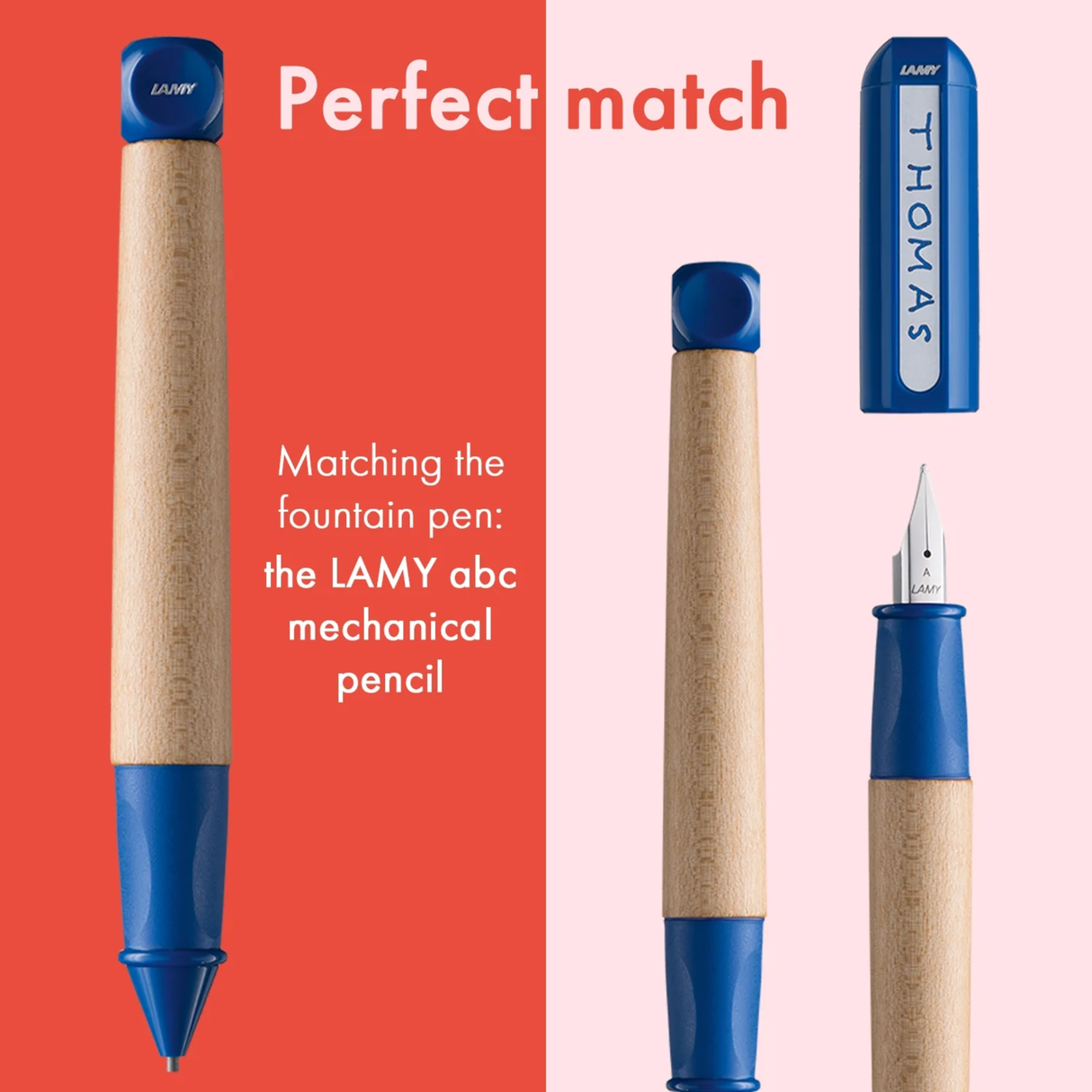 LAMY ABC blue Fountain Pen Collection