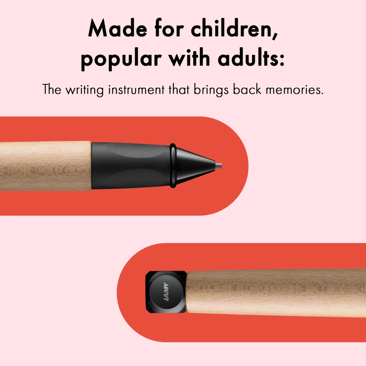 LAMY ABC Black Mechanical Pencil collection