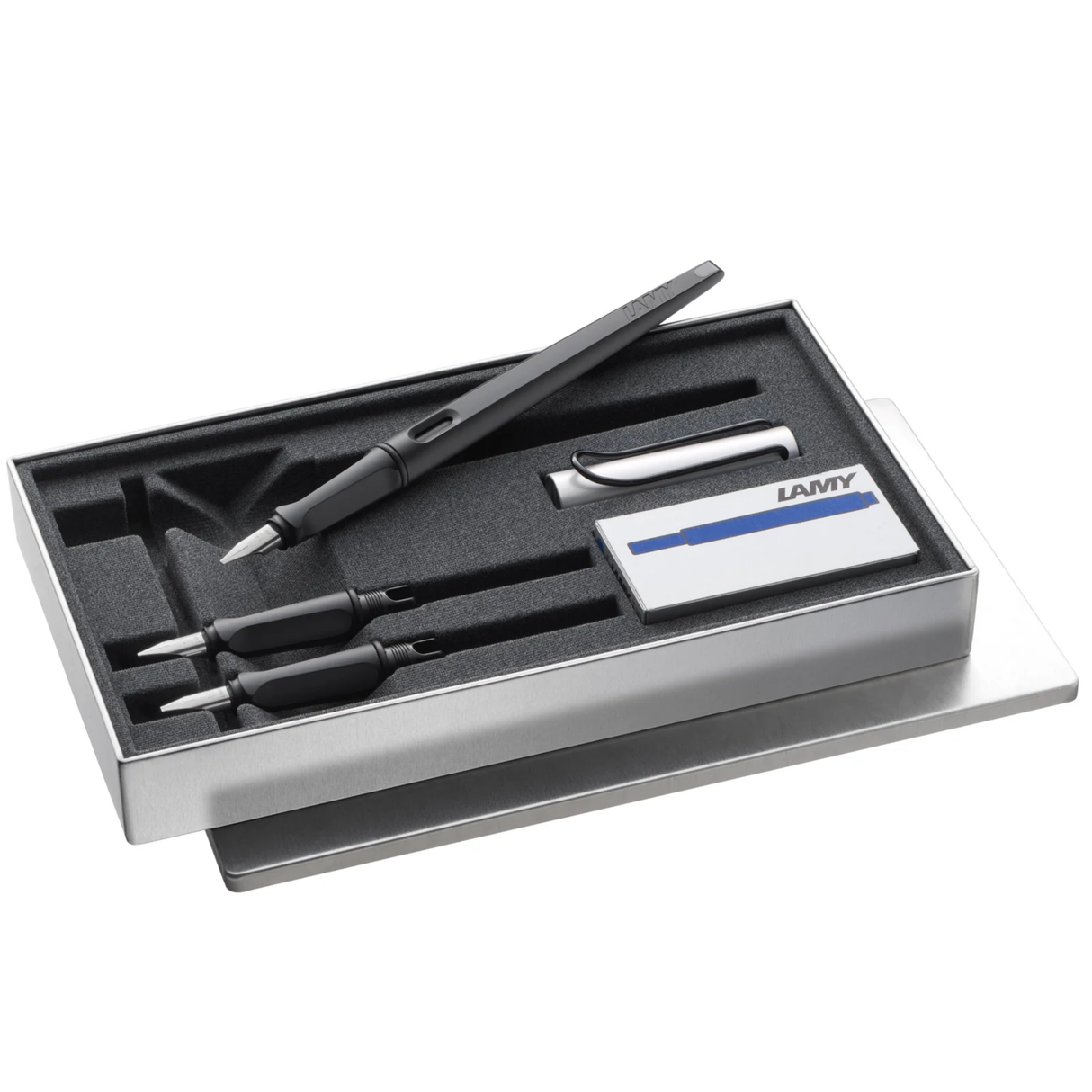 LAMY Joy AL Calligraphic Set Black Fountain Pen Collection