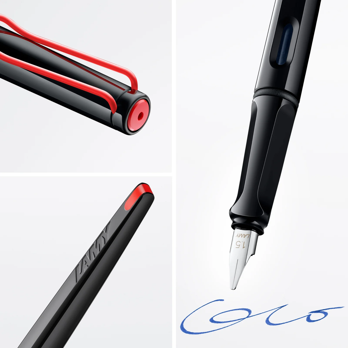 LAMY Joy Calligraphic Black Fountain Pen Collection