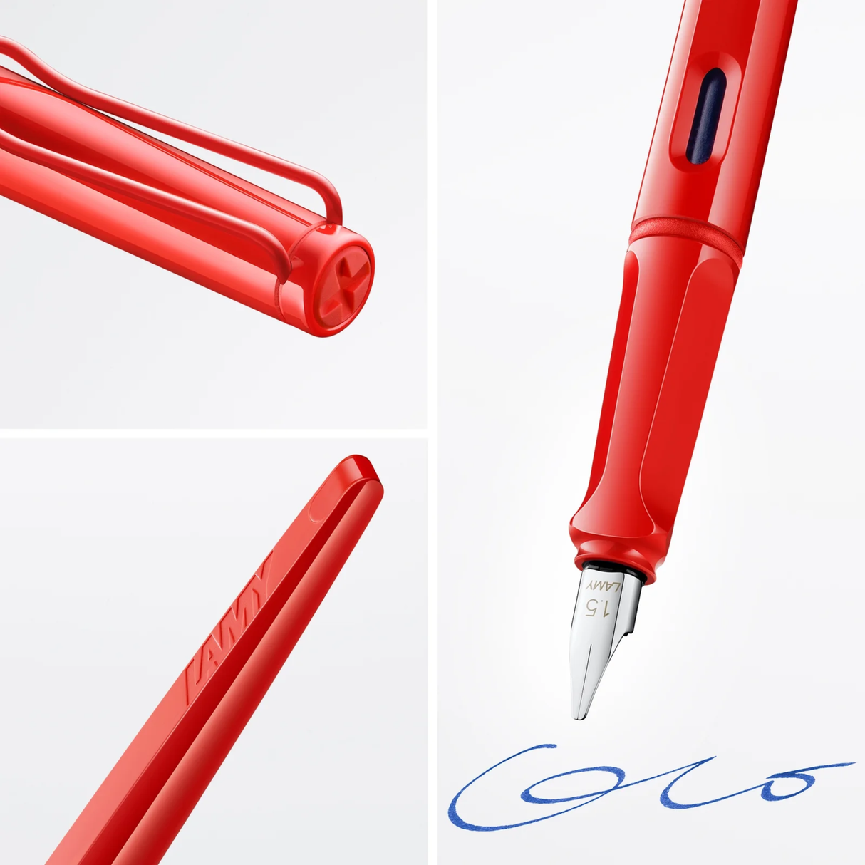 LAMY Joy Calligraphic Strawberry Fountain Pen Collection
