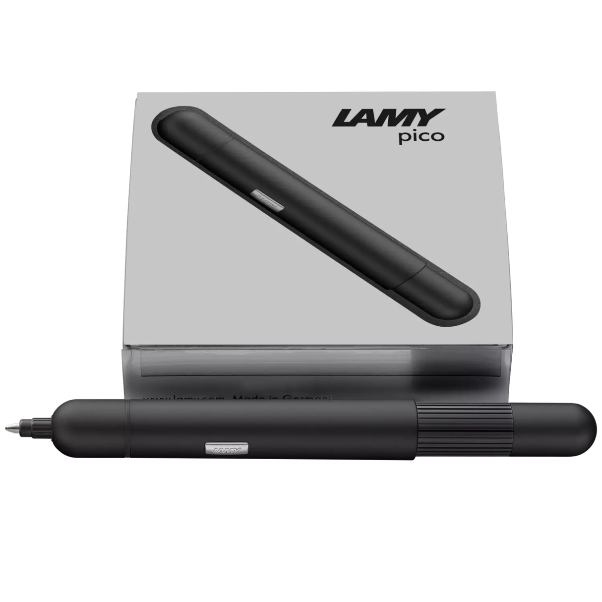 LAMY Pico Black Ballpoint Pen Collection
