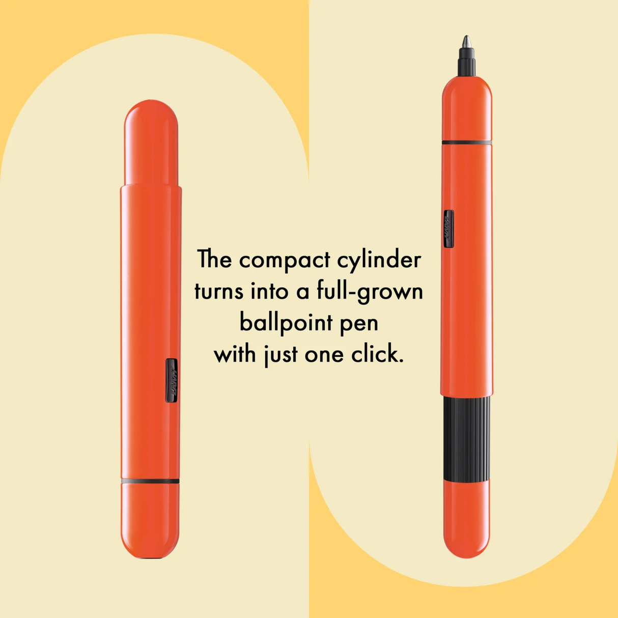 LAMY Pico Laser Orange Ballpoint Pen Collection