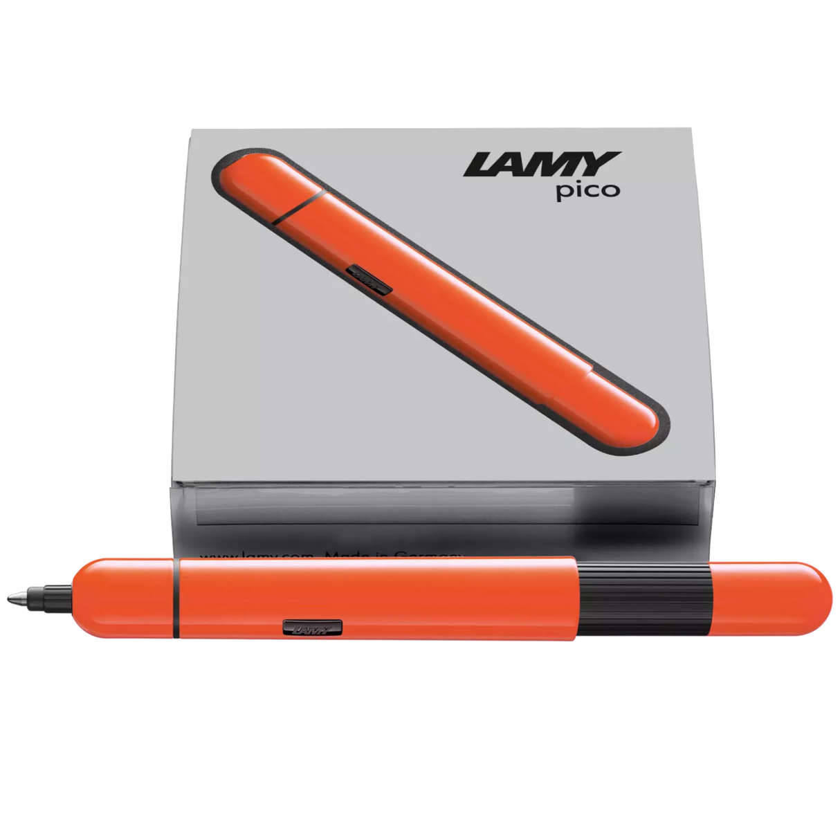 LAMY Pico Laser Orange Ballpoint Pen Collection