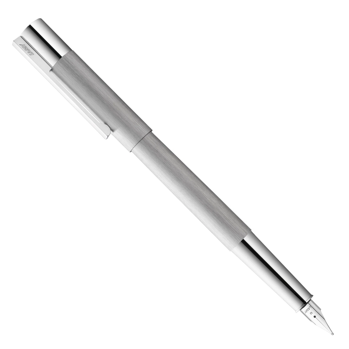 LAMY Scala Stainless Steel Brushed Fountain Pen Collection