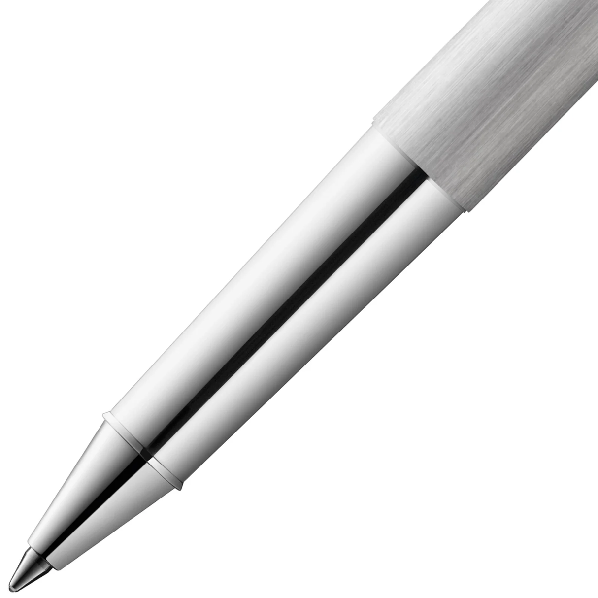 LAMY Scala Stainless Steel Brushed Rollerball Pen Collection
