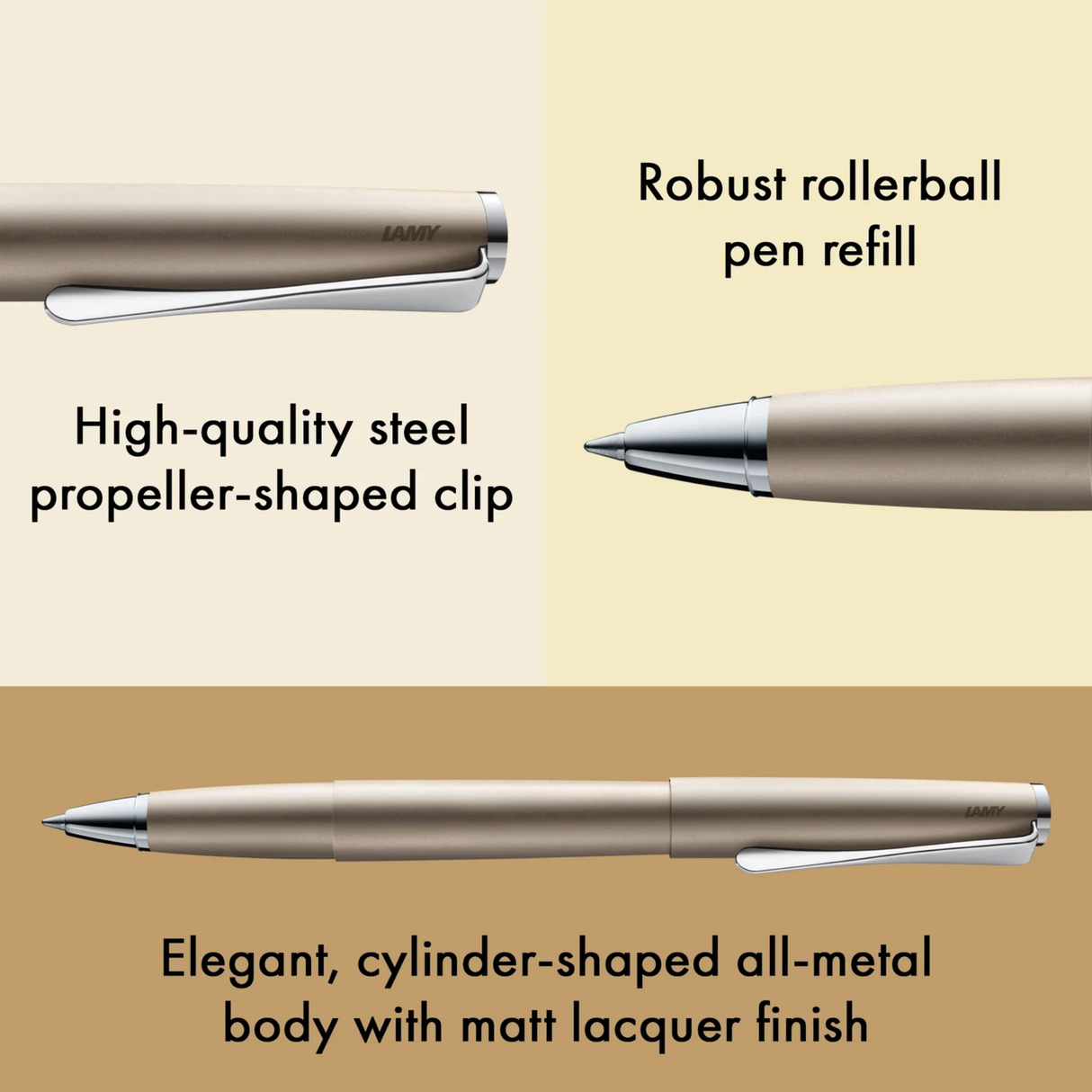LAMY Studio Palladium Rollerball Collection