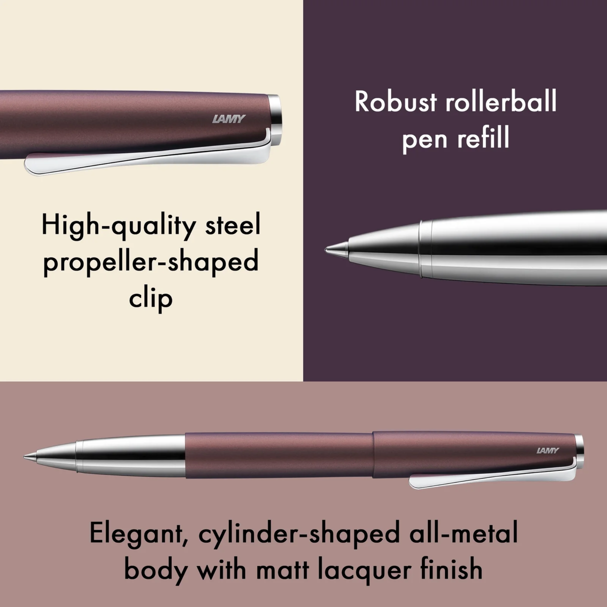 LAMY Studio orion matt Rollerball Collection
