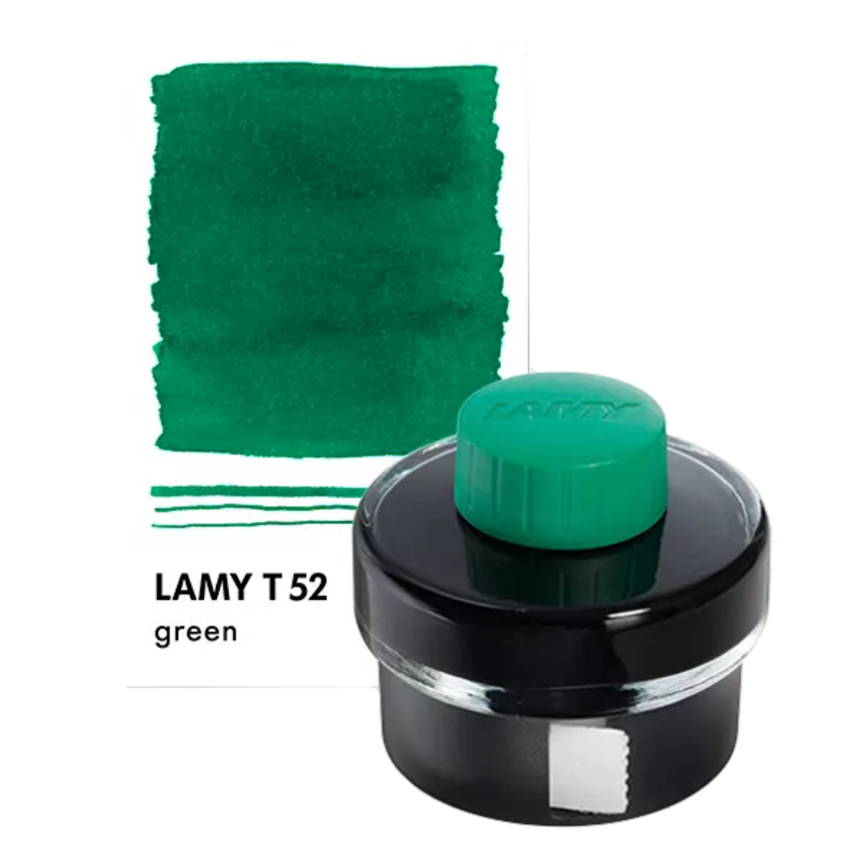 LAMY T52 Ink Bottle Green (50ml) Collection