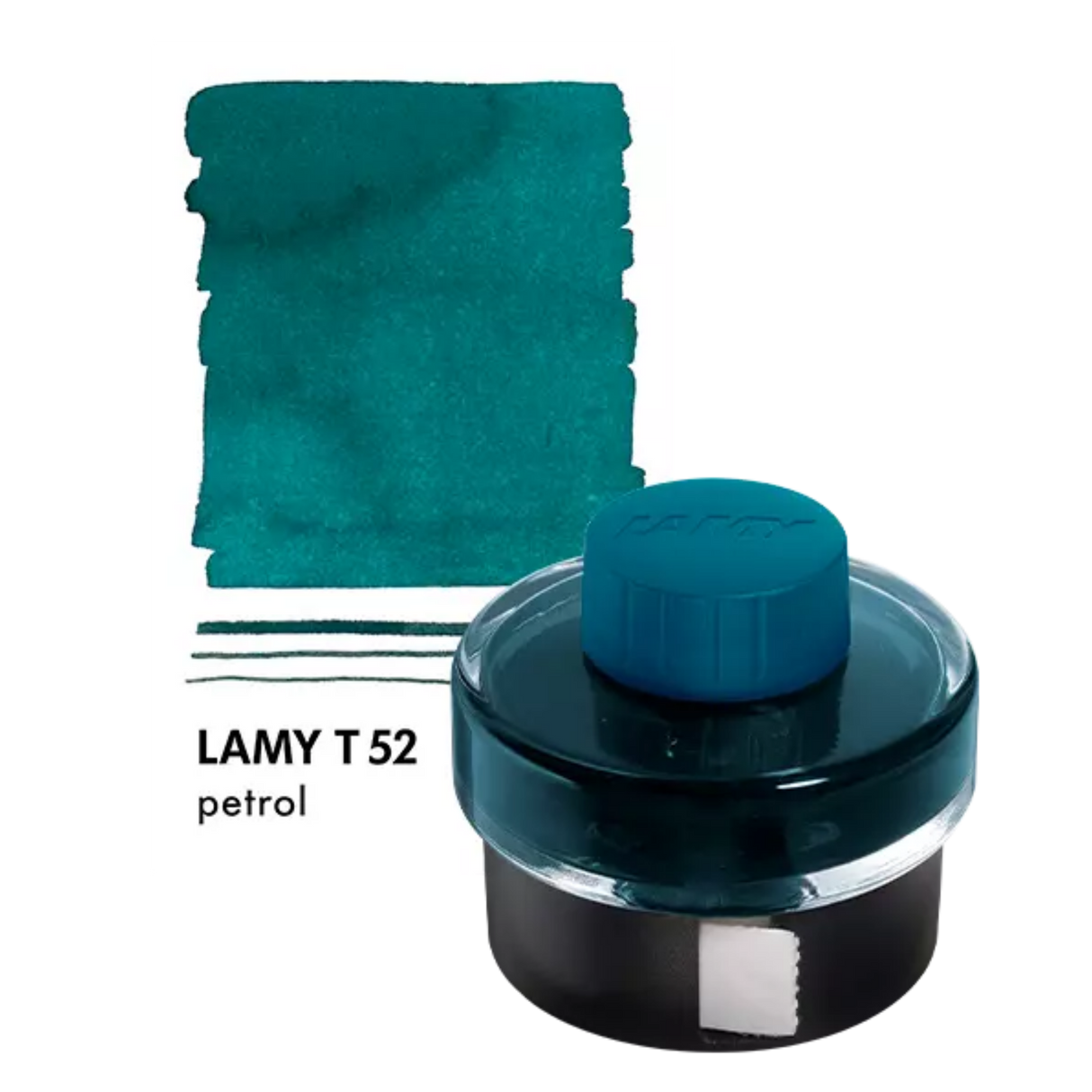 LAMY T52 Ink Bottle Petrol (50ml) Collection