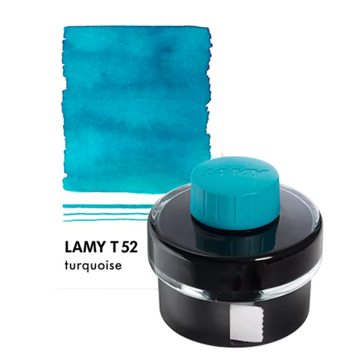 LAMY T52 Ink Bottle Turquoise (50ml) Collection