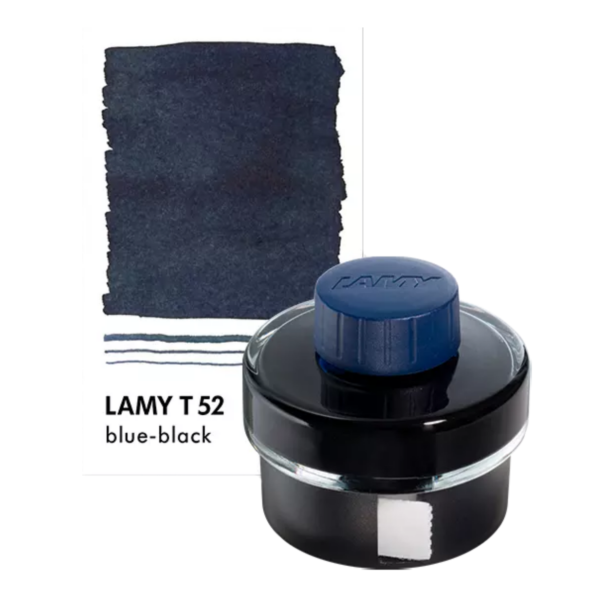 LAMY T52 Ink Bottle Blue-Black (50ml) Collection