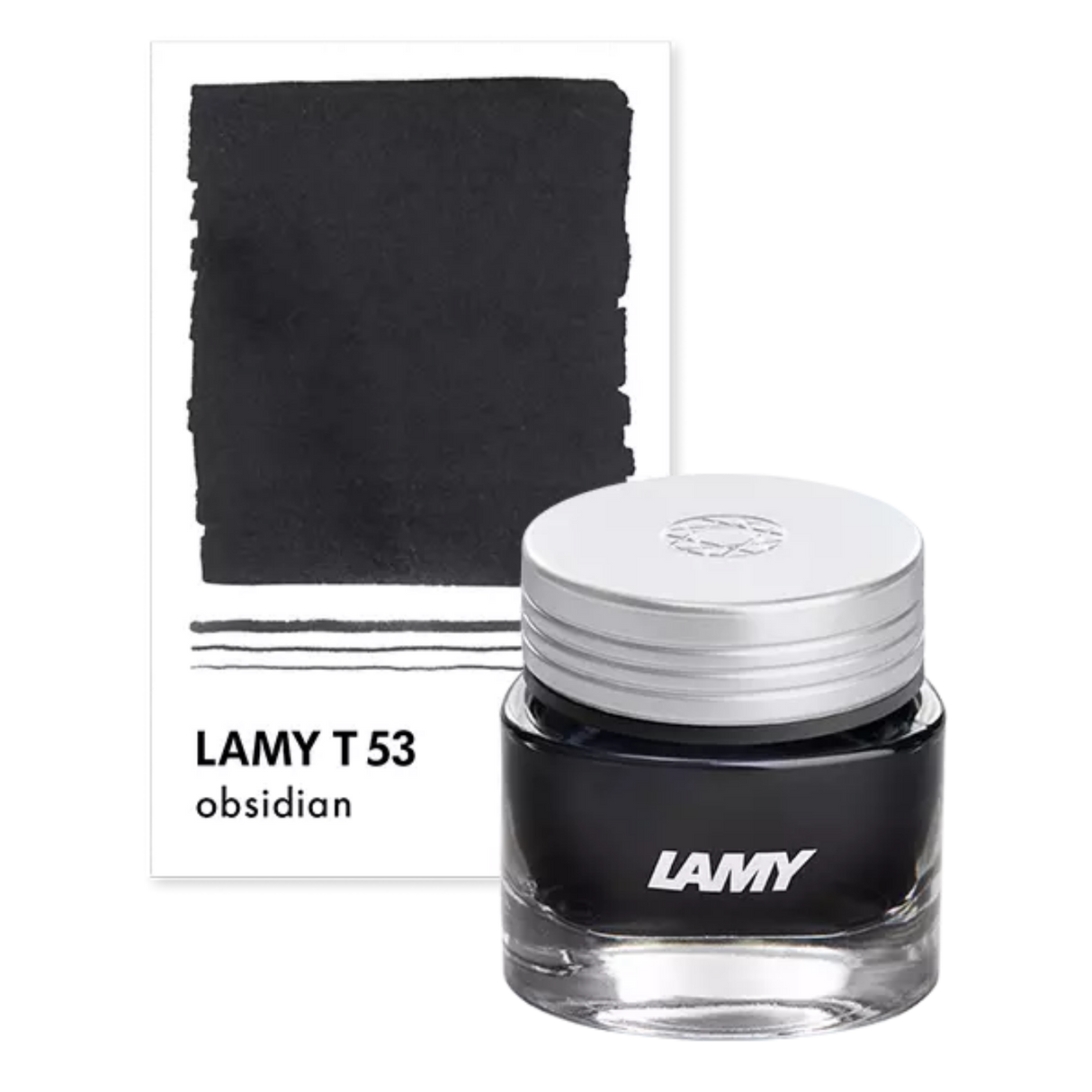 LAMY T53 Crystal Ink Bottle Obsidian (30ml) Collection