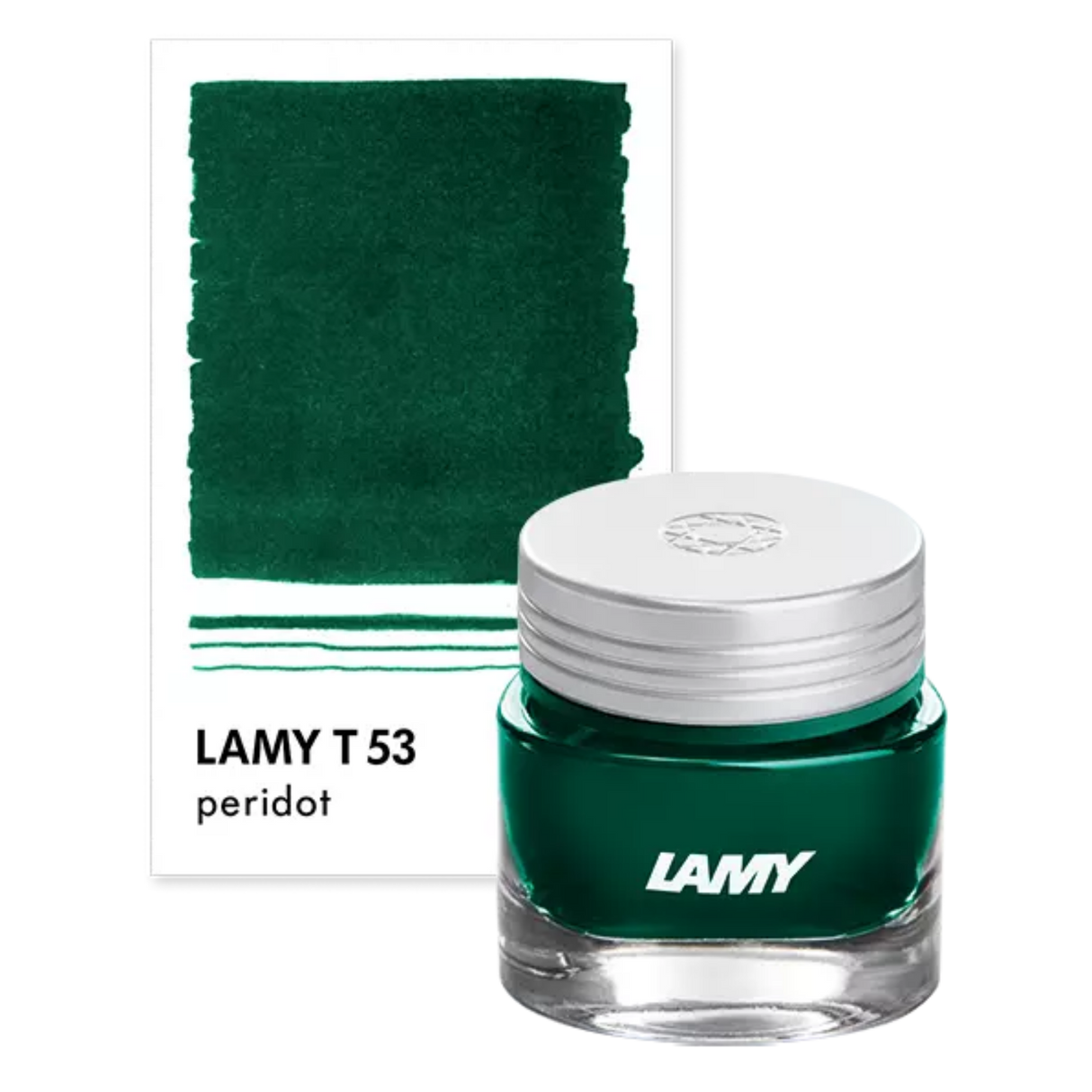 LAMY T53 Crystal Ink Bottle Peridot (30ml) Collection