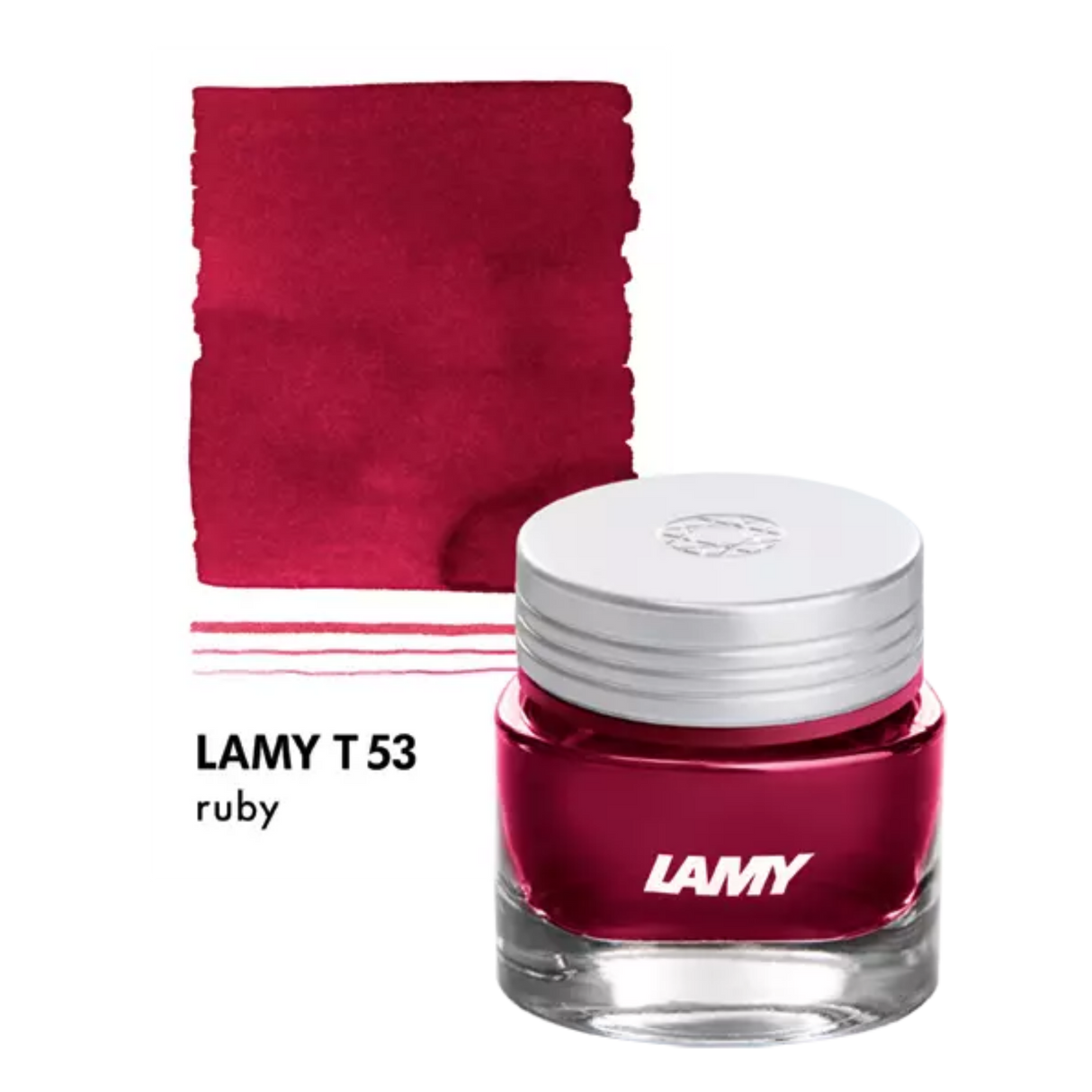 LAMY T53 Crystal Ink Bottle Ruby (30ml) Collection