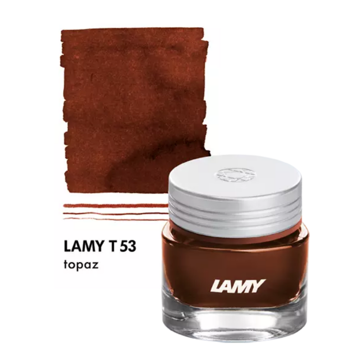 LAMY T53 Crystal Ink Bottle Topaz (30ml) Collection